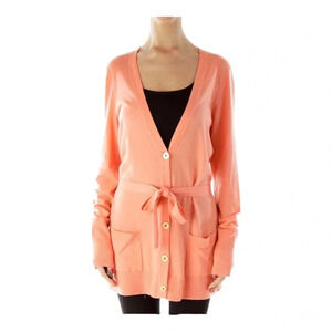 Lilly Pulitzer Long Cardigan‎ Sweater with pockets